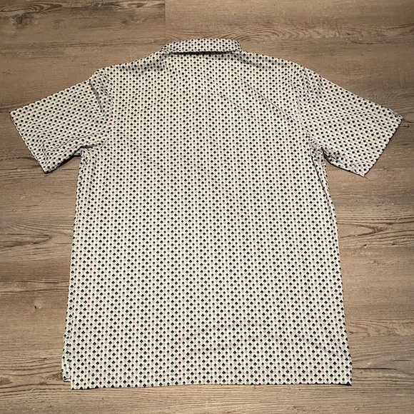 Straight Down Performance Polo Shirt Poker Men’s Size Medium - Picture 4 of 4